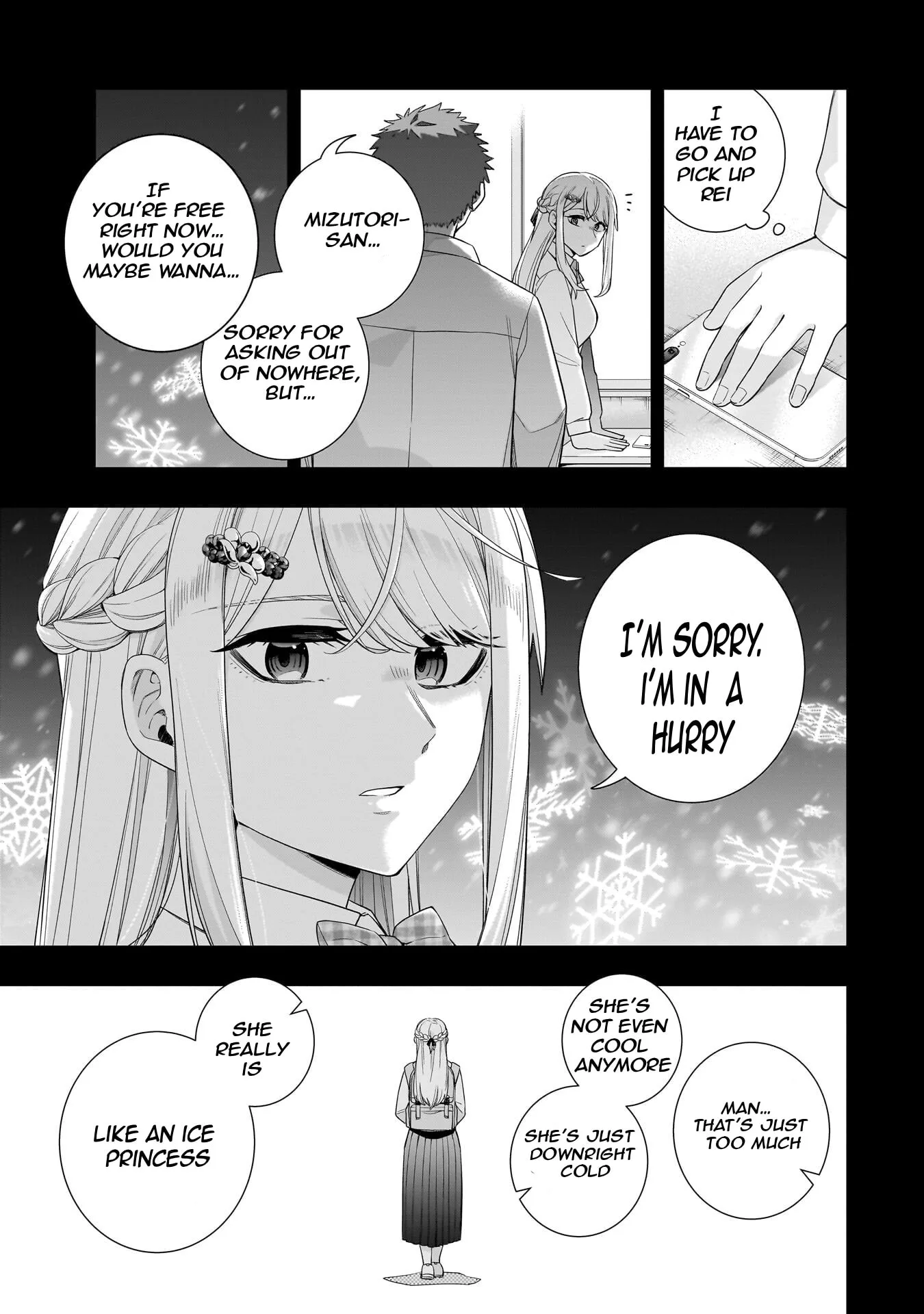 Koori no Hime wa Chiisana Hidamari de Tokasaretai - Chapter 34 - Page 11