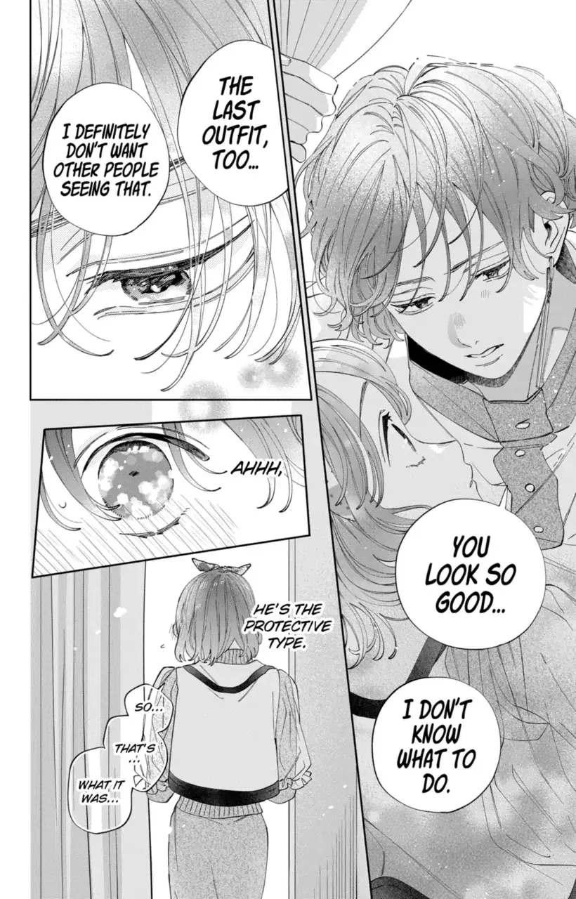 Kao Dake ja Suki ni Narimasen - Chapter 24 - Page 16