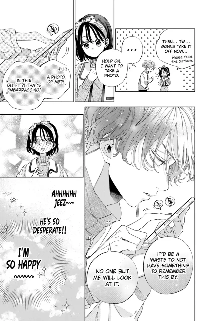 Kao Dake ja Suki ni Narimasen - Chapter 24 - Page 17