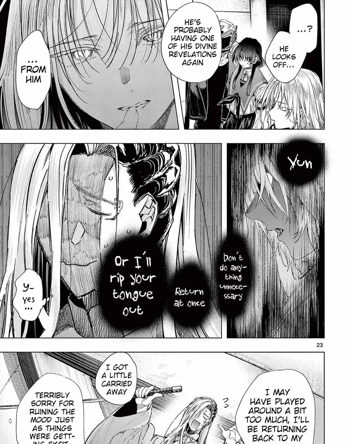 Kimi wa Meido-sama - Chapter 72 - Page 9
