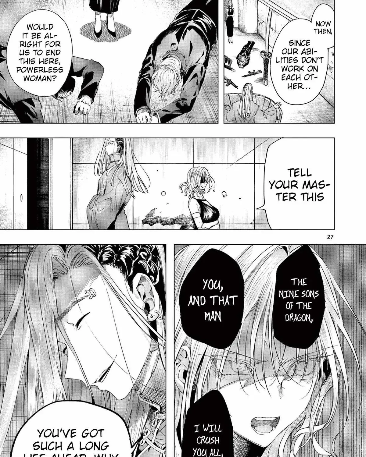 Kimi wa Meido-sama - Chapter 72 - Page 17