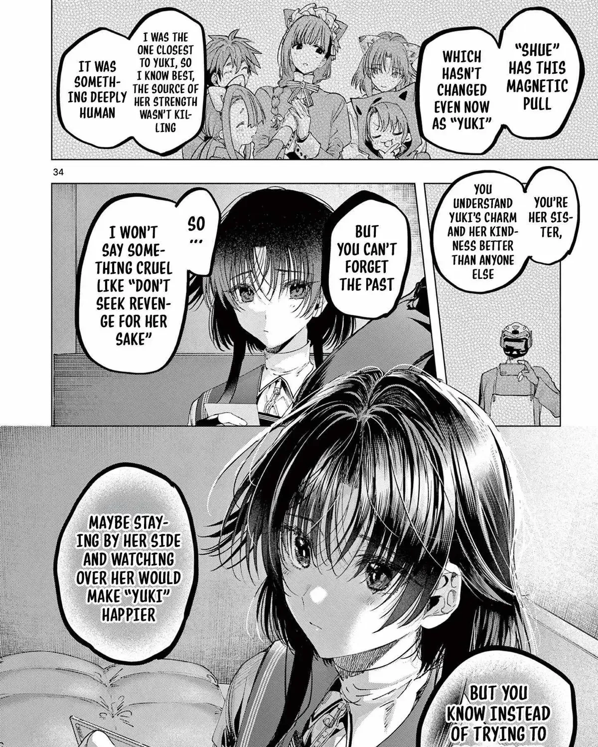 Kimi wa Meido-sama - Chapter 72 - Page 31