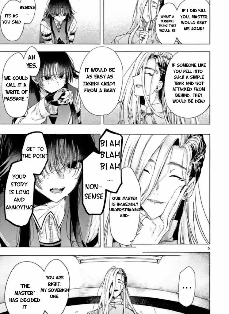 Kimi wa Meido-sama - Chapter 72.1 - Page 5