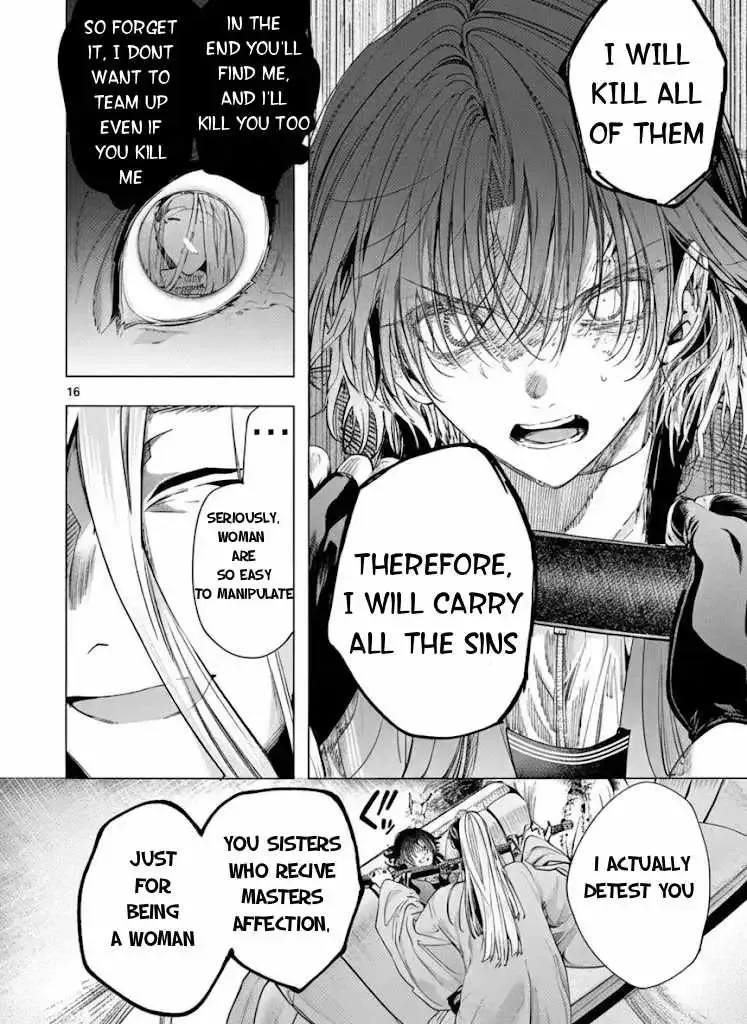 Kimi wa Meido-sama - Chapter 72.1 - Page 16