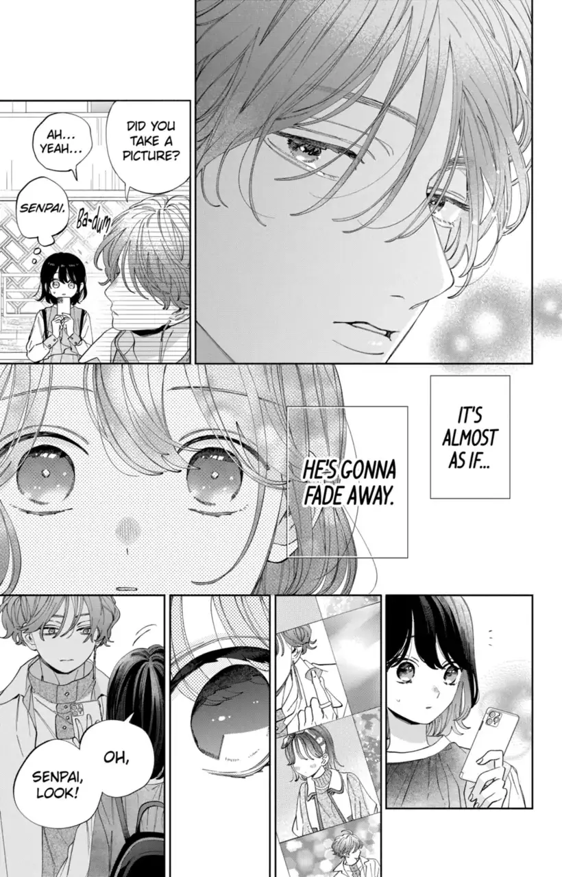Kao Dake ja Suki ni Narimasen - Chapter 24 - Page 23