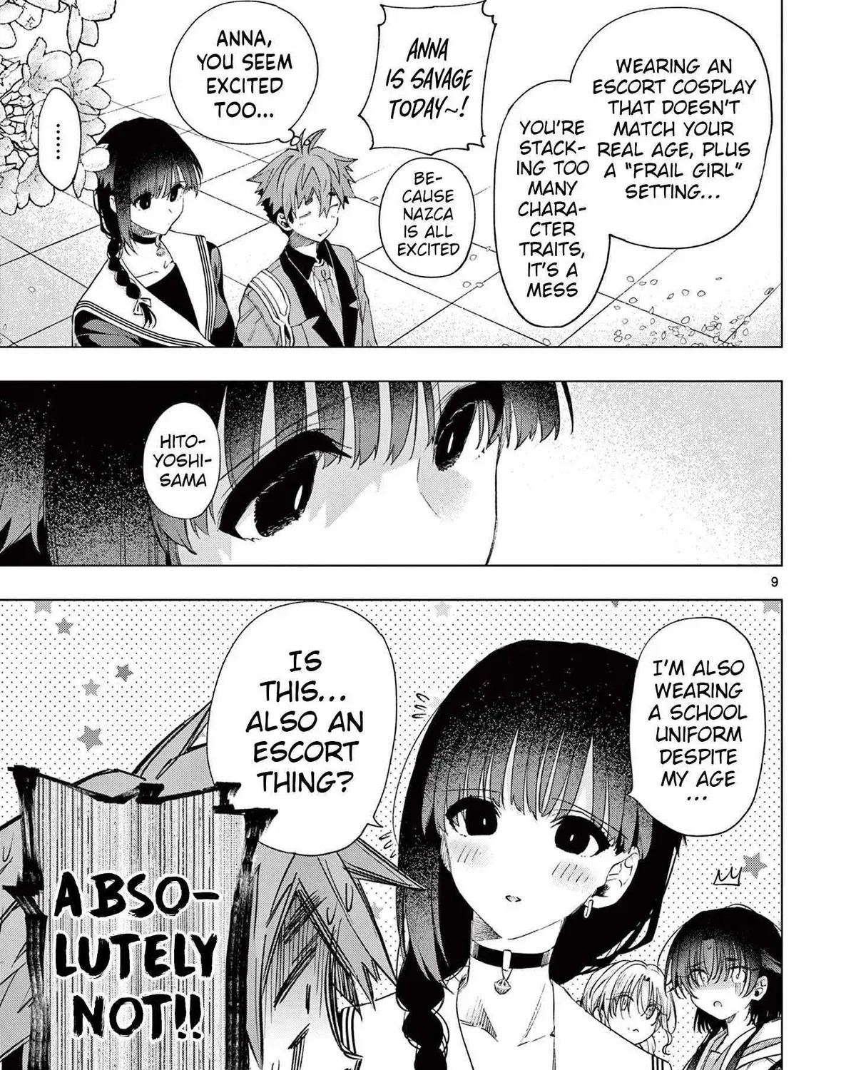 Kimi wa Meido-sama - Chapter 73 - Page 17
