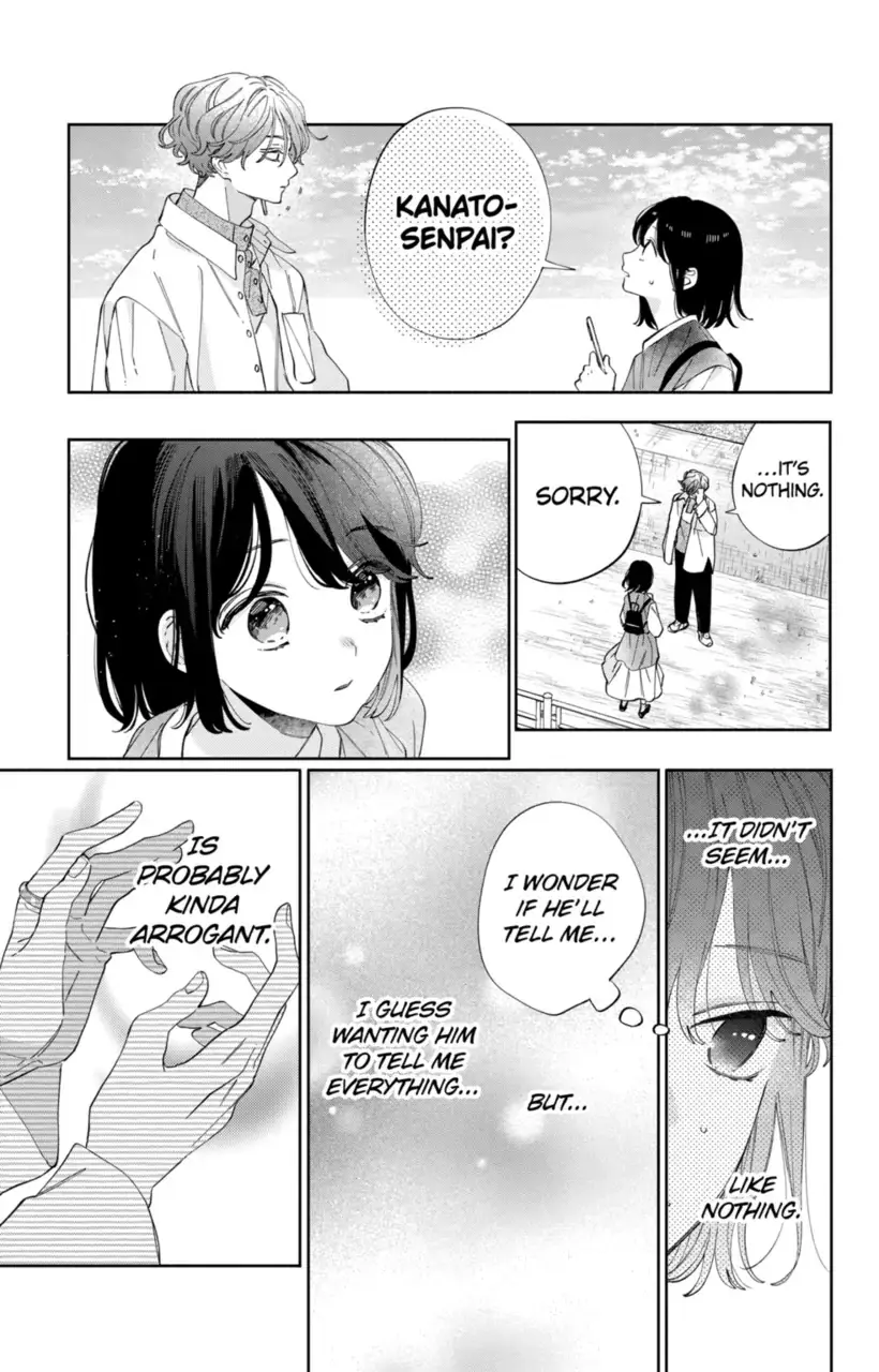Kao Dake ja Suki ni Narimasen - Chapter 24 - Page 25