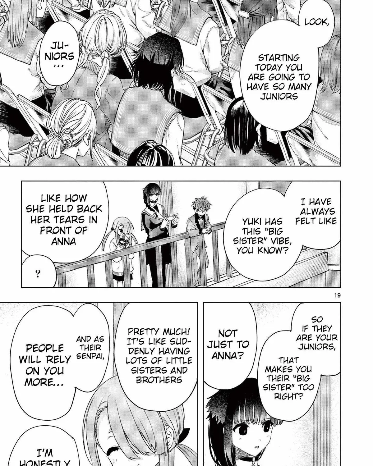 Kimi wa Meido-sama - Chapter 73 - Page 37