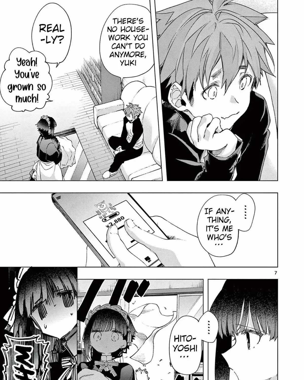 Kimi wa Meido-sama - Chapter 74 - Page 13