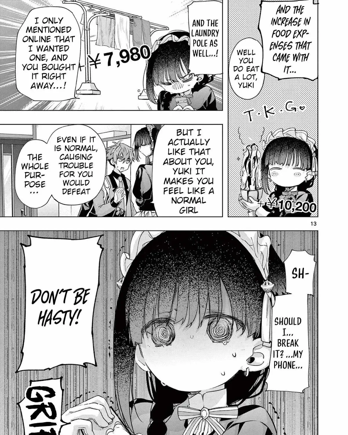 Kimi wa Meido-sama - Chapter 74 - Page 25