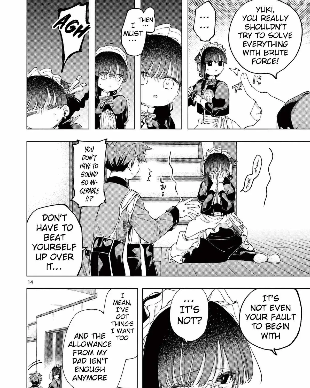 Kimi wa Meido-sama - Chapter 74 - Page 27