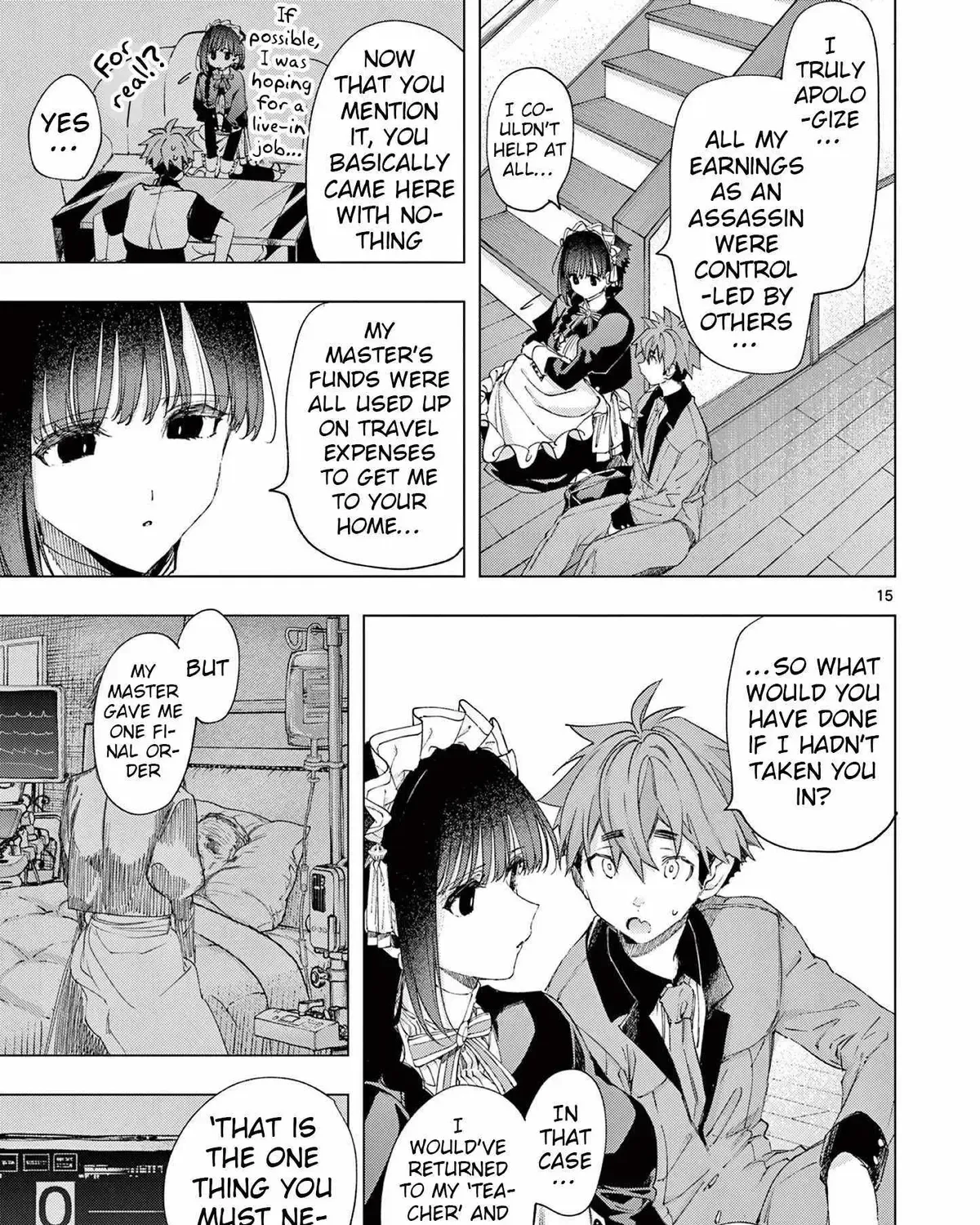 Kimi wa Meido-sama - Chapter 74 - Page 29