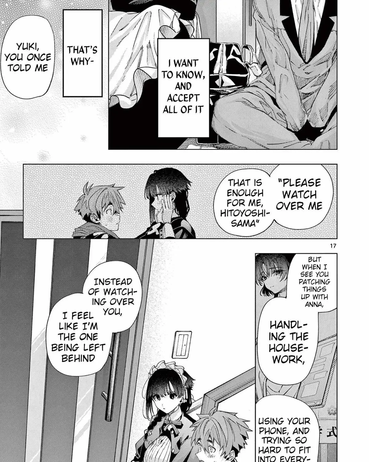 Kimi wa Meido-sama - Chapter 74 - Page 33