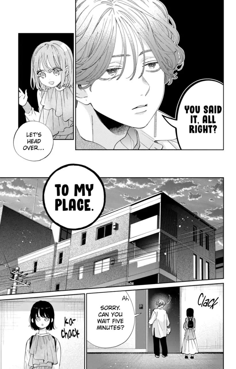 Kao Dake ja Suki ni Narimasen - Chapter 25 - Page 3