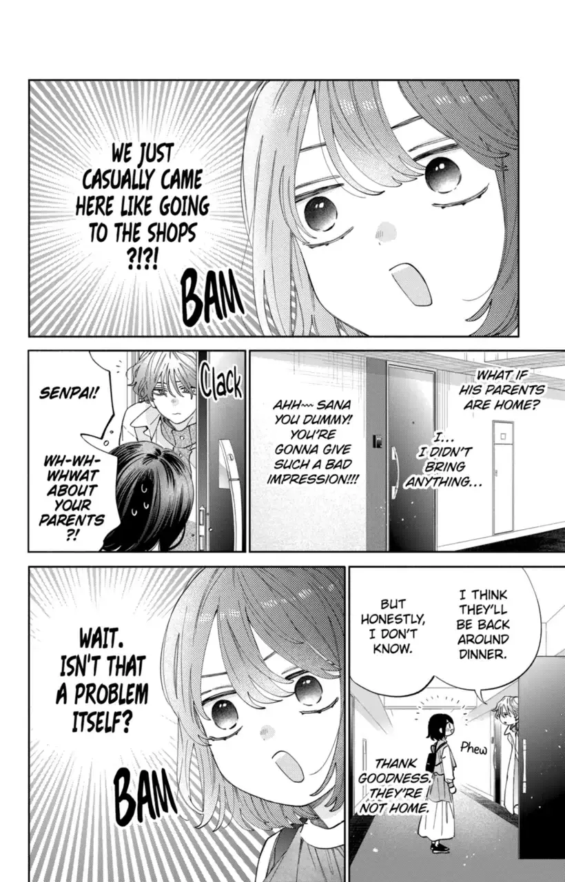 Kao Dake ja Suki ni Narimasen - Chapter 25 - Page 4
