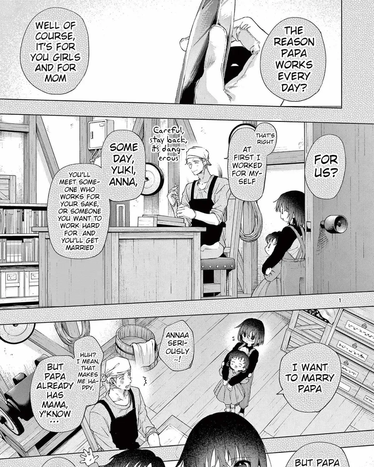 Kimi wa Meido-sama - Chapter 76 - Page 1