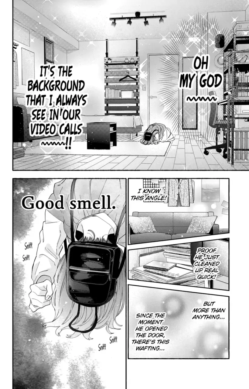 Kao Dake ja Suki ni Narimasen - Chapter 25 - Page 6