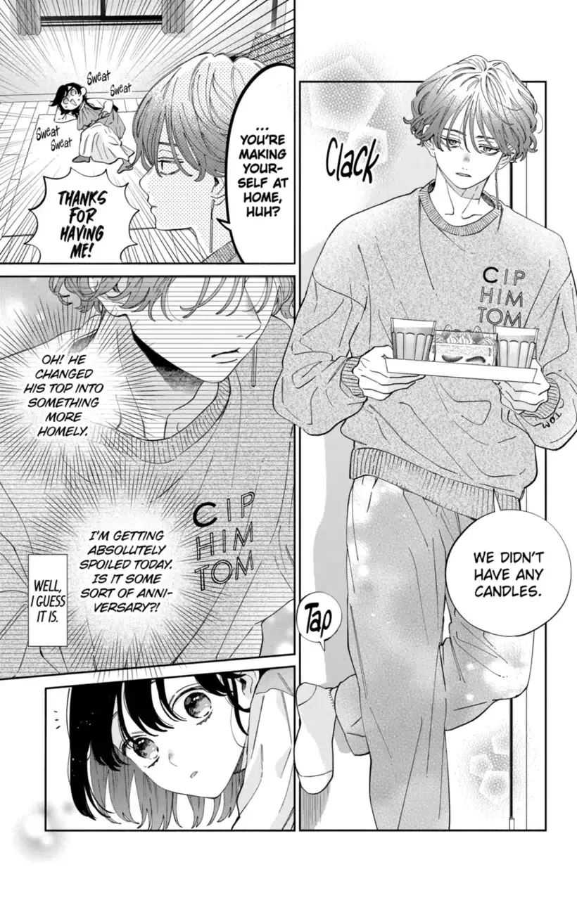 Kao Dake ja Suki ni Narimasen - Chapter 25 - Page 7