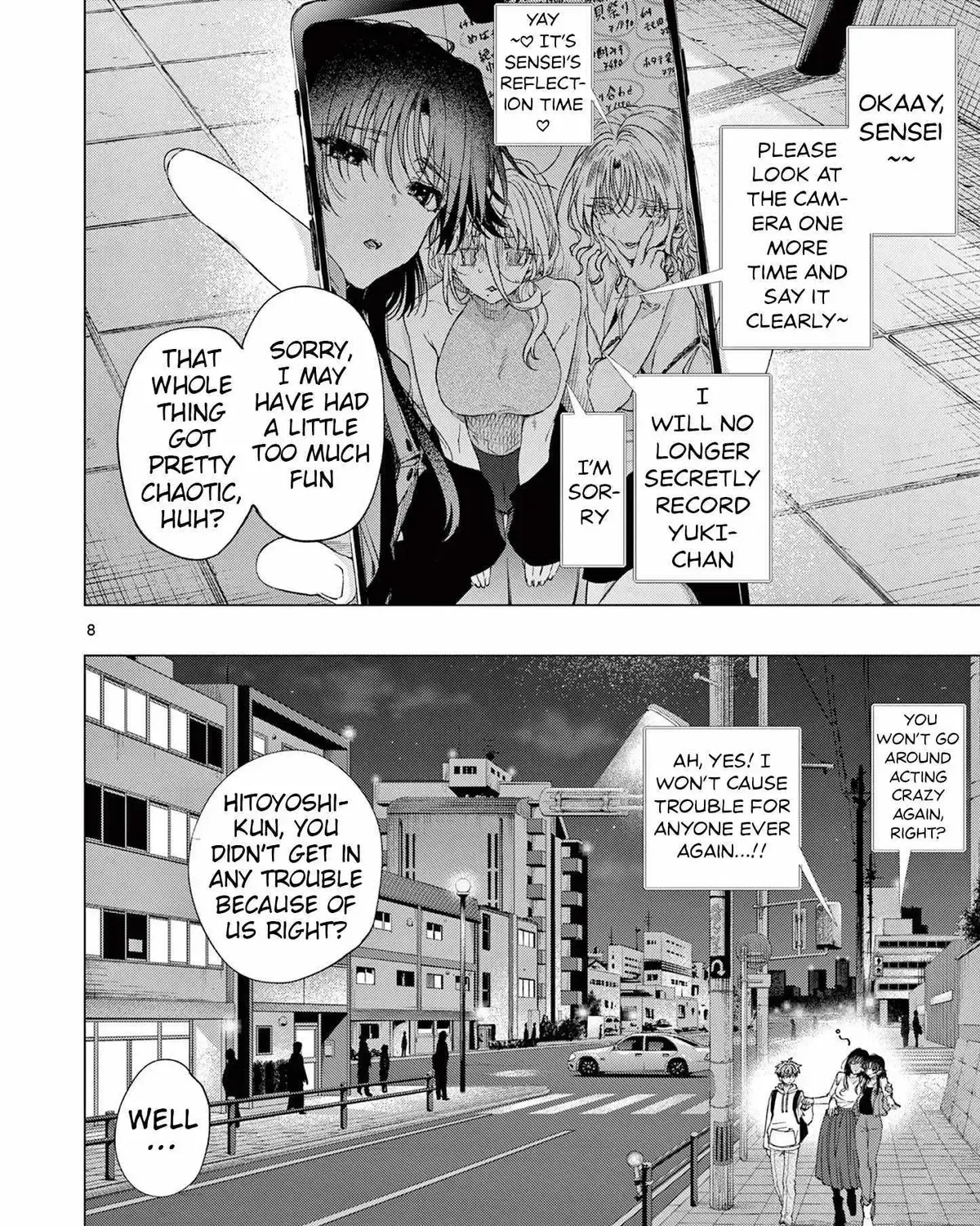 Kimi wa Meido-sama - Chapter 76 - Page 15
