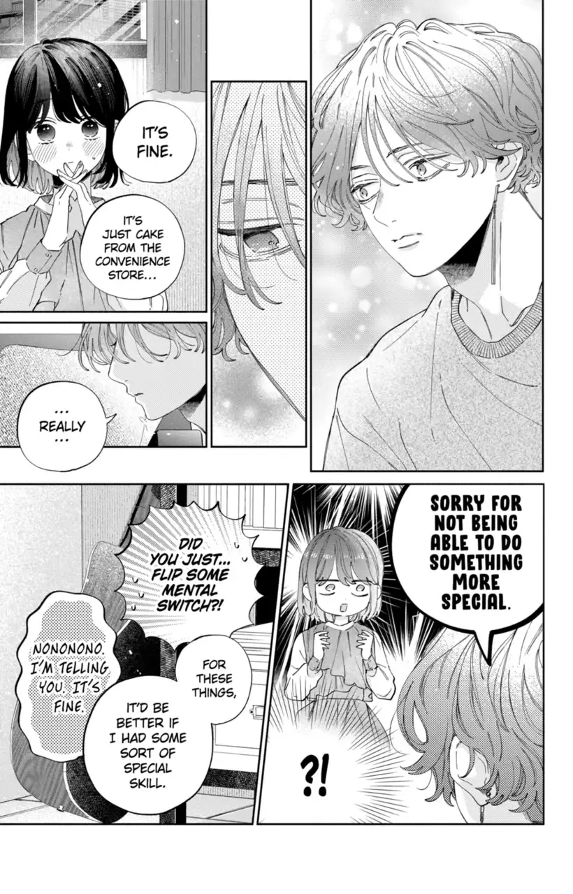 Kao Dake ja Suki ni Narimasen - Chapter 25 - Page 9