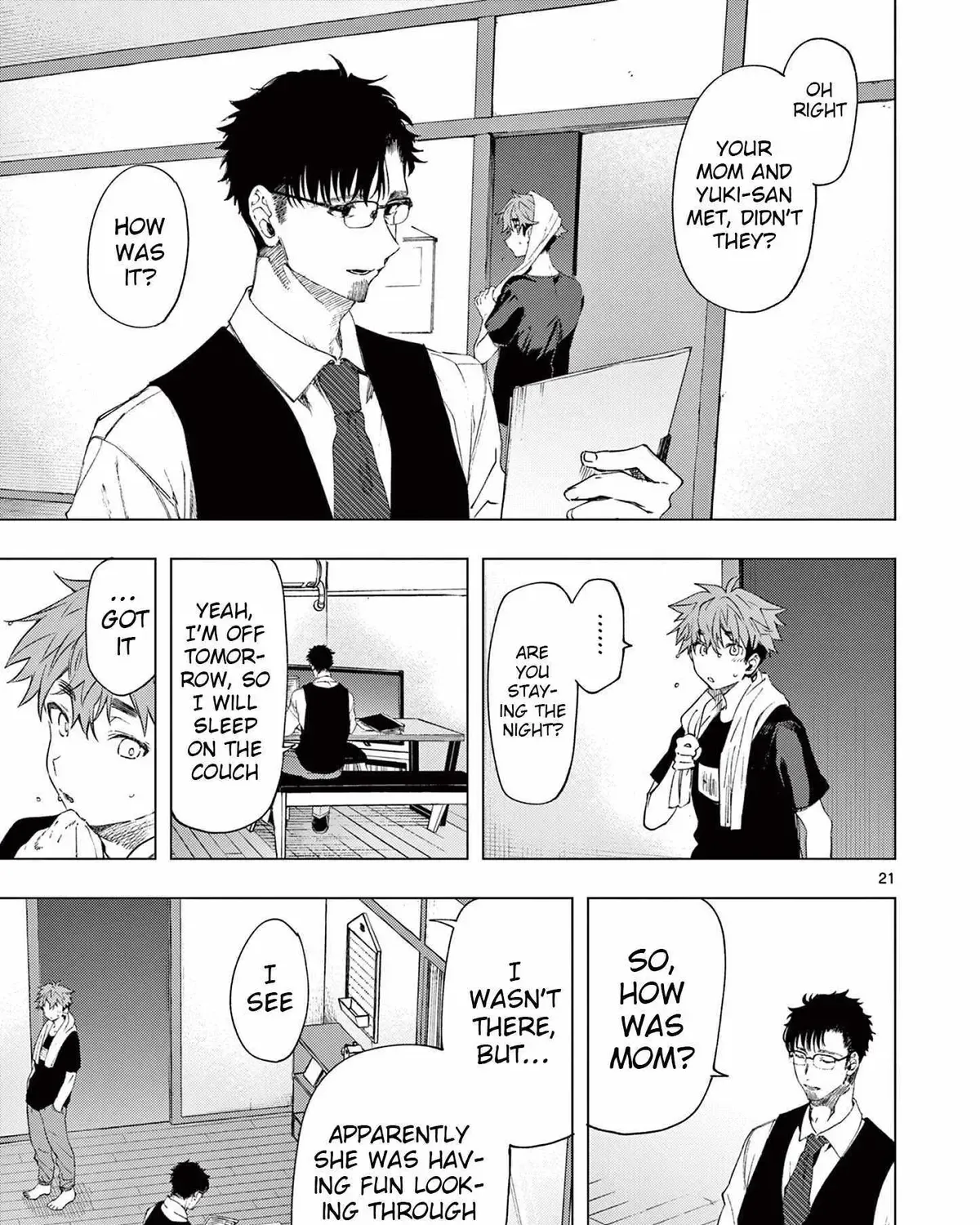 Kimi wa Meido-sama - Chapter 76.1 - Page 19