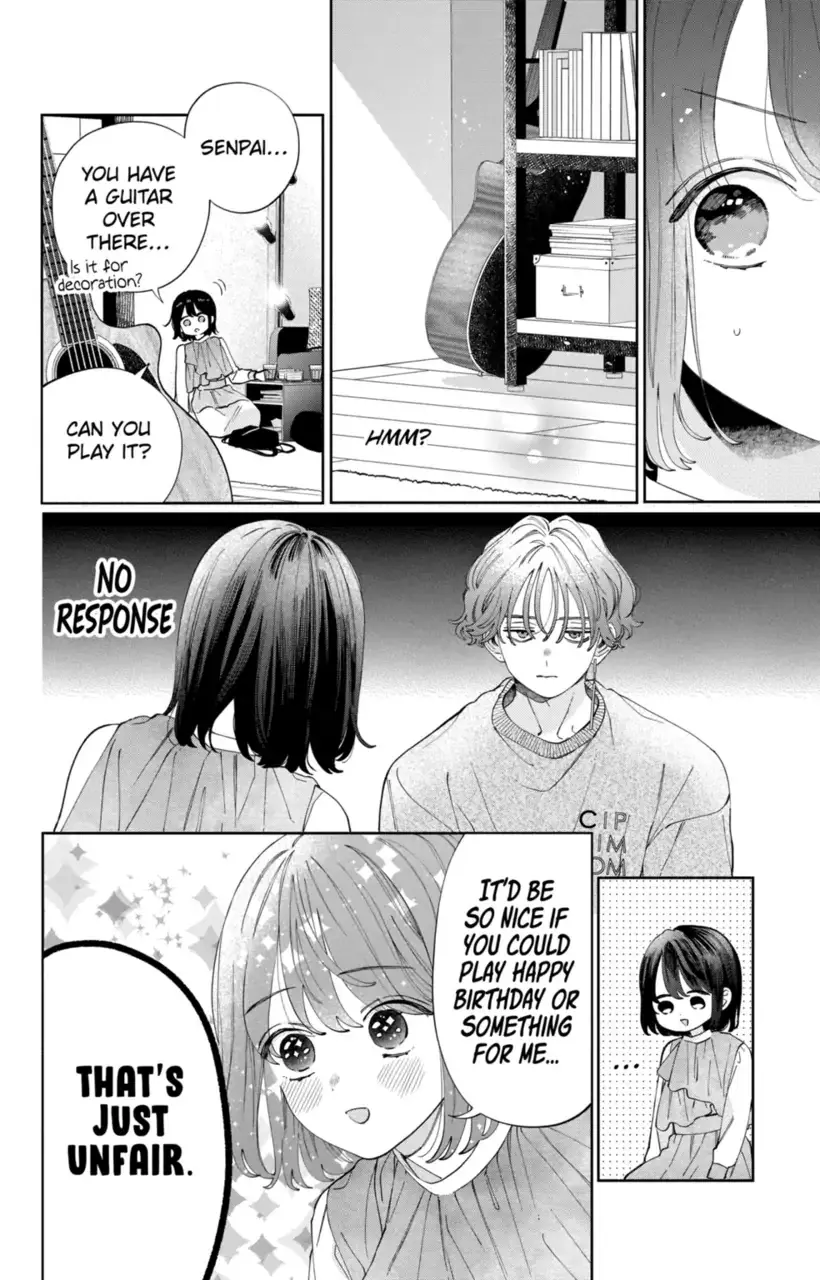 Kao Dake ja Suki ni Narimasen - Chapter 25 - Page 10
