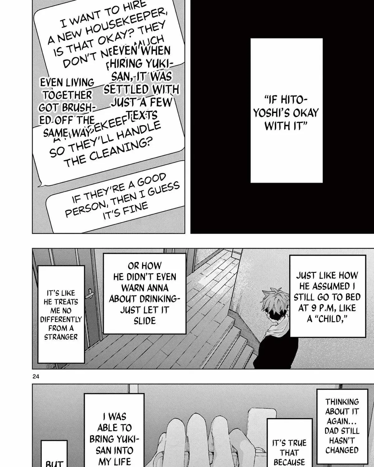 Kimi wa Meido-sama - Chapter 76.1 - Page 25