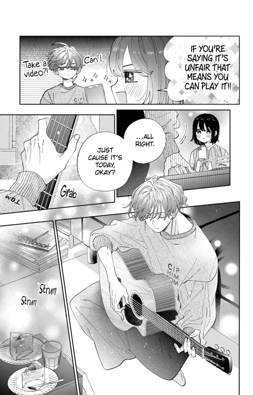 Kao Dake ja Suki ni Narimasen - Chapter 25 - Page 11