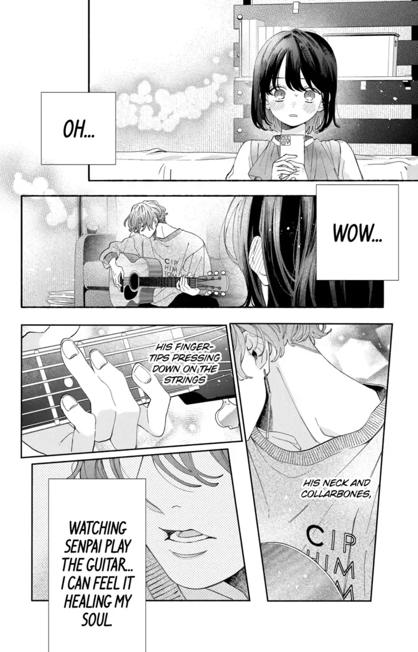 Kao Dake ja Suki ni Narimasen - Chapter 25 - Page 12