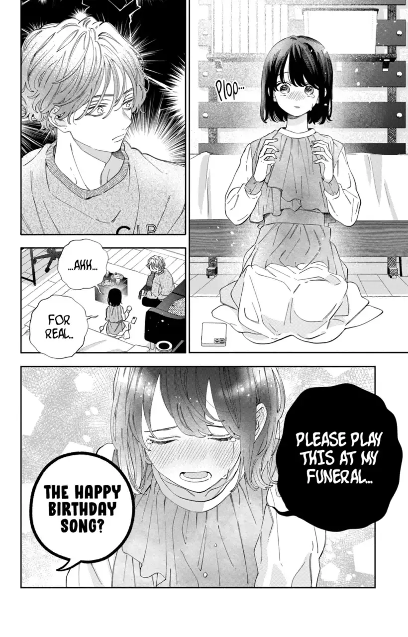 Kao Dake ja Suki ni Narimasen - Chapter 25 - Page 14