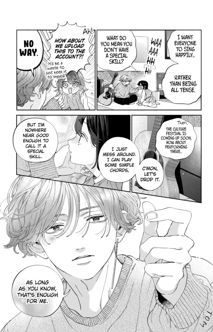 Kao Dake ja Suki ni Narimasen - Chapter 25 - Page 15
