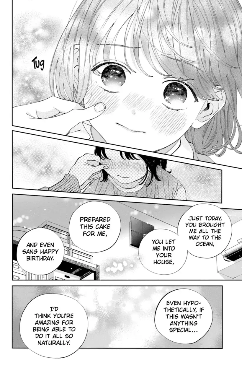 Kao Dake ja Suki ni Narimasen - Chapter 25 - Page 16