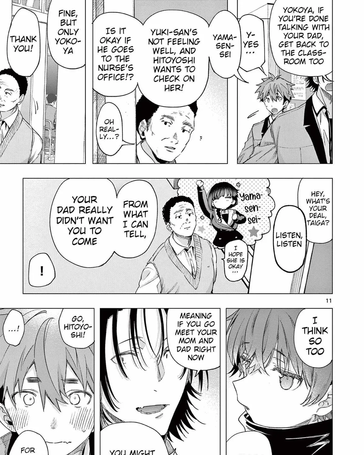 Kimi wa Meido-sama - Chapter 79 - Page 21