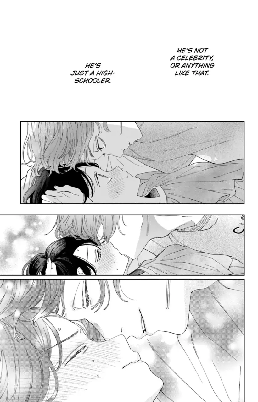 Kao Dake ja Suki ni Narimasen - Chapter 25 - Page 28