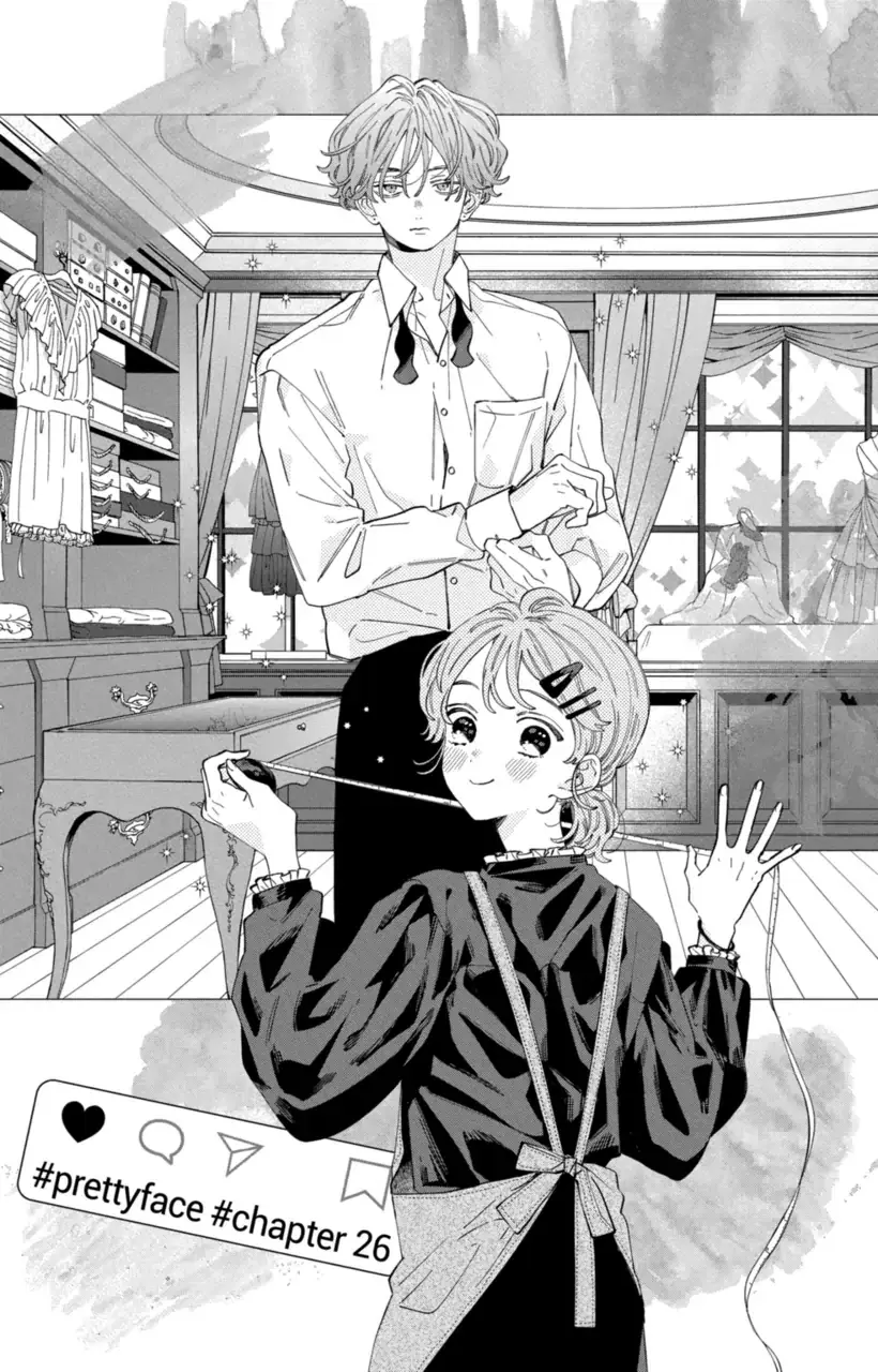 Kao Dake ja Suki ni Narimasen - Chapter 26 - Page 1