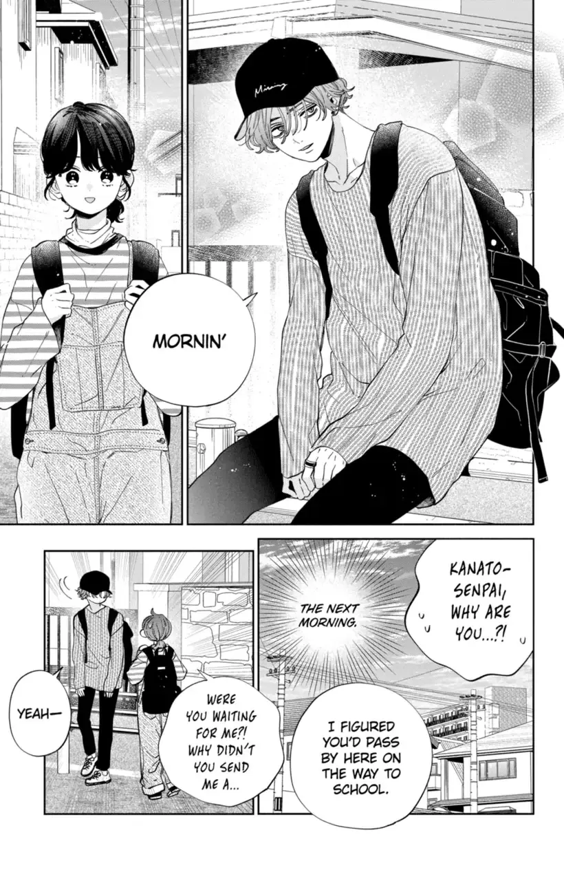 Kao Dake ja Suki ni Narimasen - Chapter 26 - Page 5