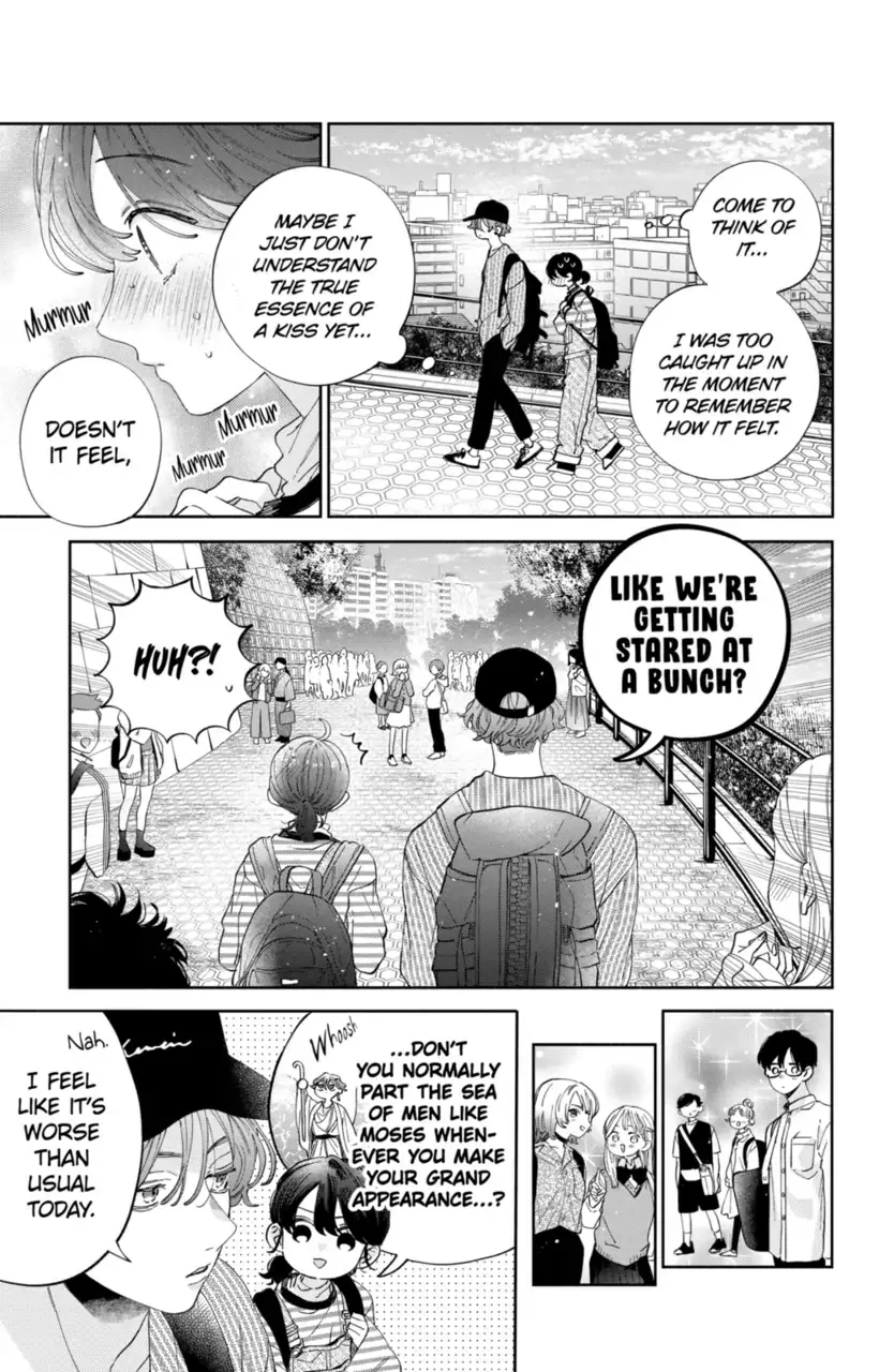 Kao Dake ja Suki ni Narimasen - Chapter 26 - Page 7