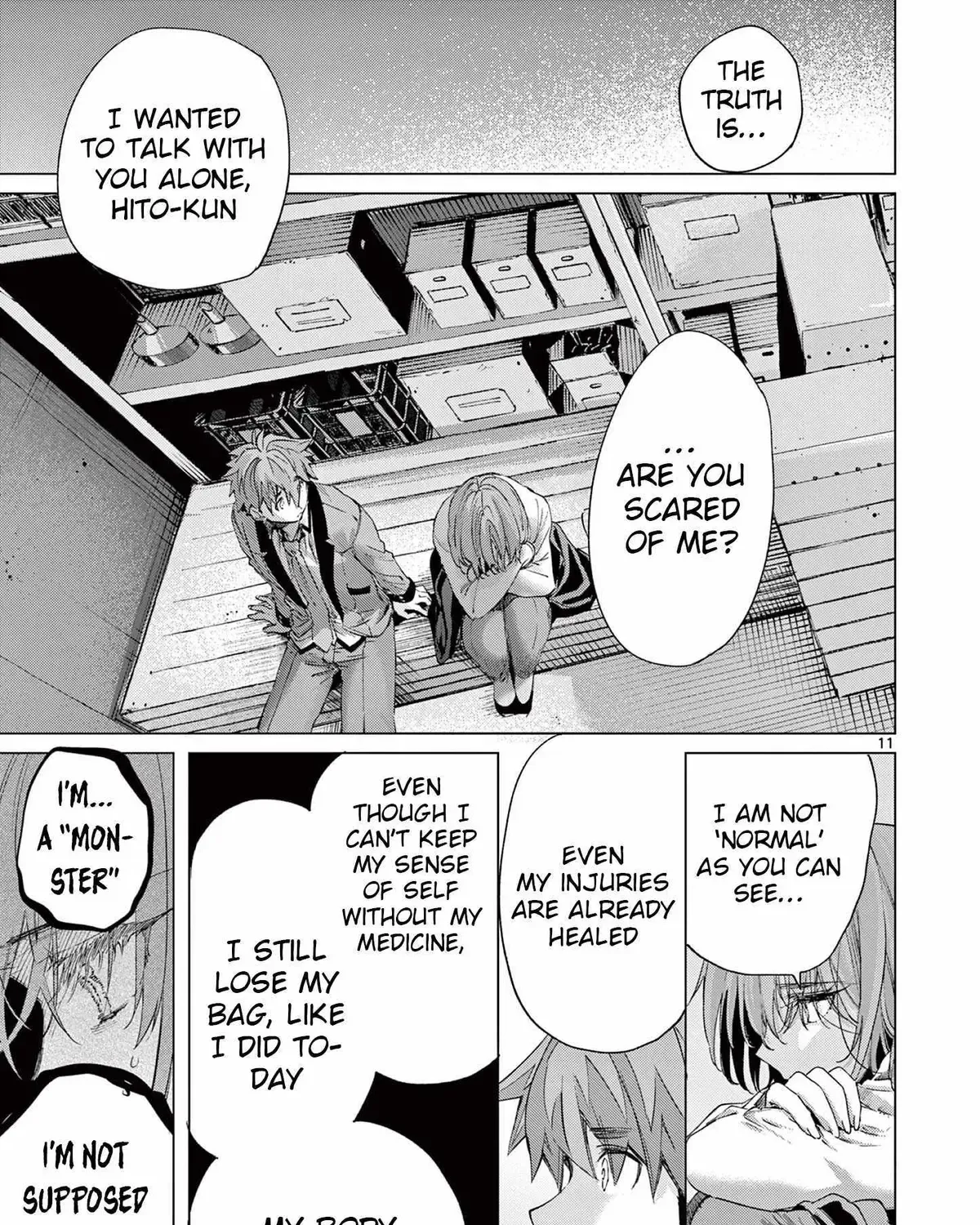 Kimi wa Meido-sama - Chapter 83 - Page 21