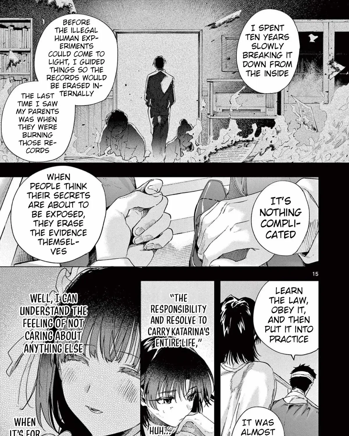 Kimi wa Meido-sama - Chapter 84 - Page 29