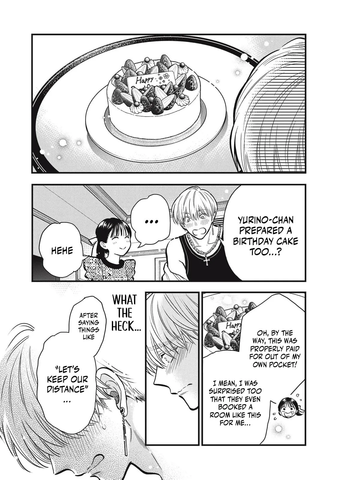 Kawaii No Wa Ore De Aru - Chapter 24 - Page 3