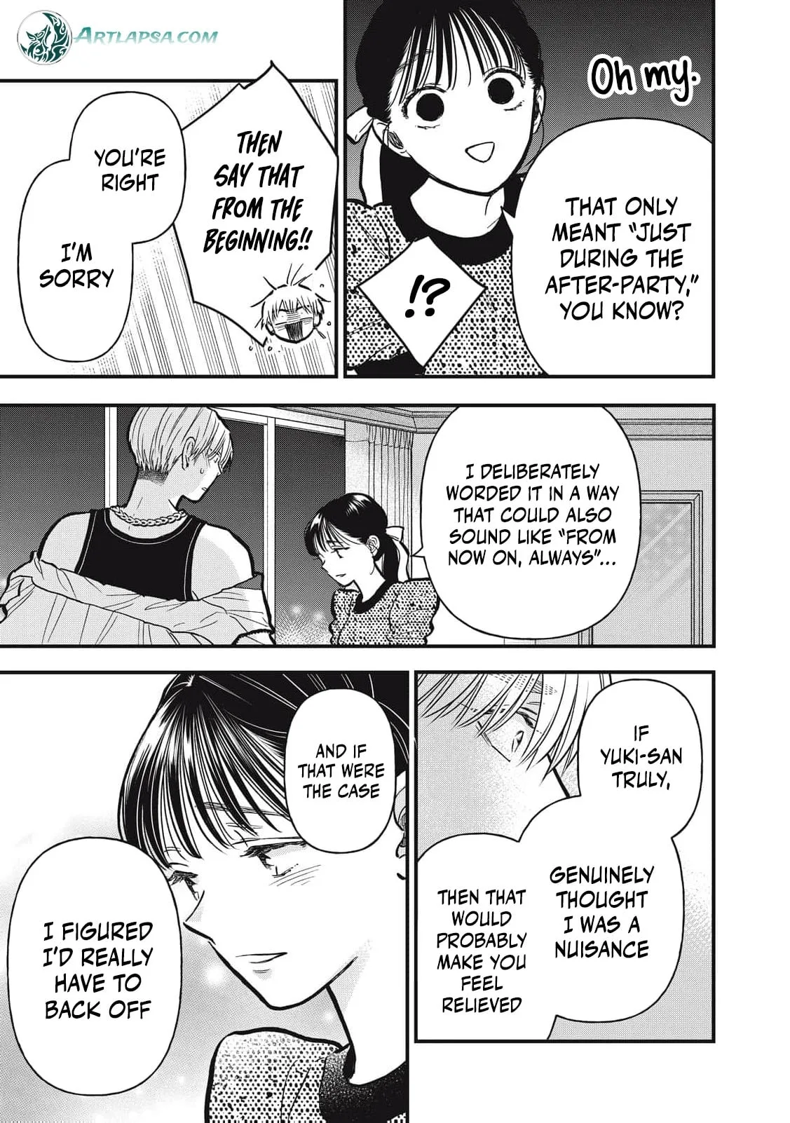 Kawaii No Wa Ore De Aru - Chapter 24 - Page 4