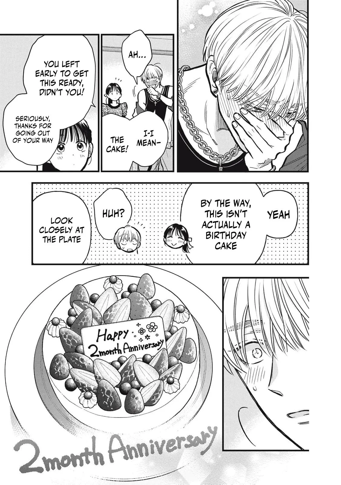 Kawaii No Wa Ore De Aru - Chapter 24 - Page 8