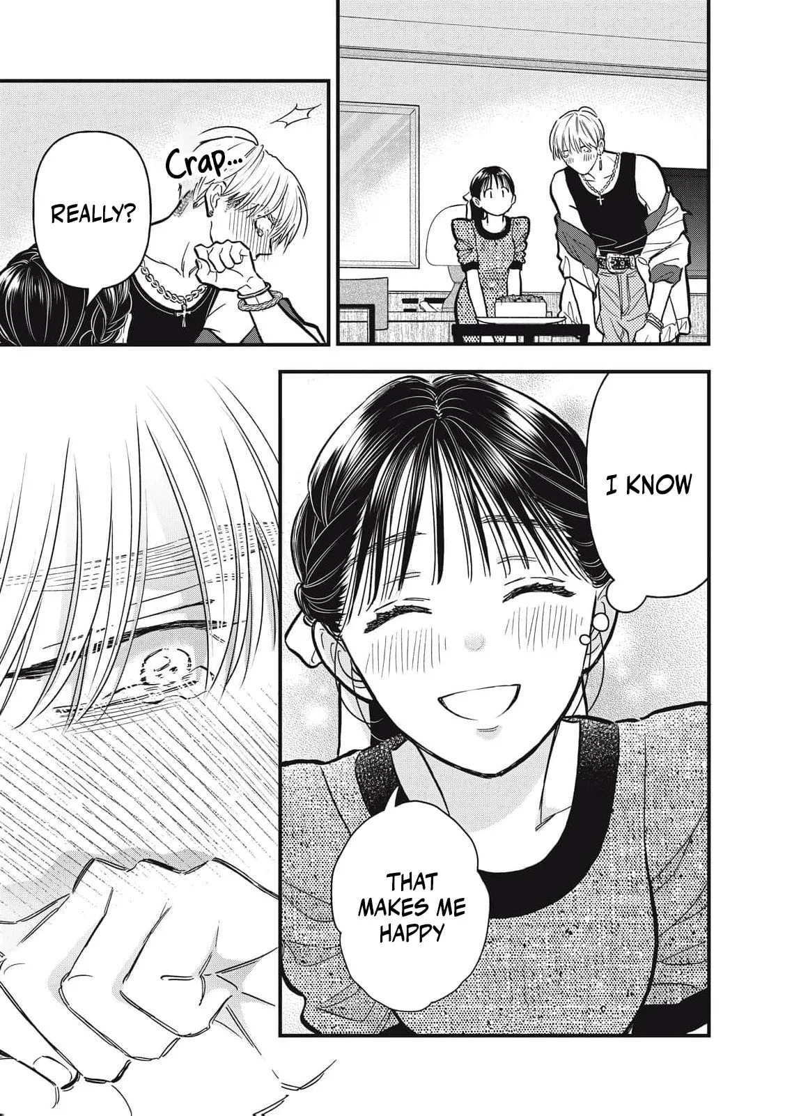 Kawaii No Wa Ore De Aru - Chapter 24 - Page 10