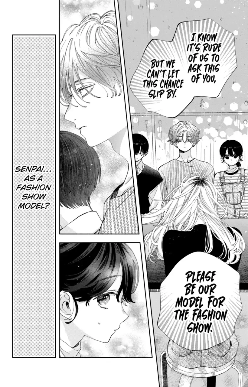 Kao Dake ja Suki ni Narimasen - Chapter 26 - Page 14