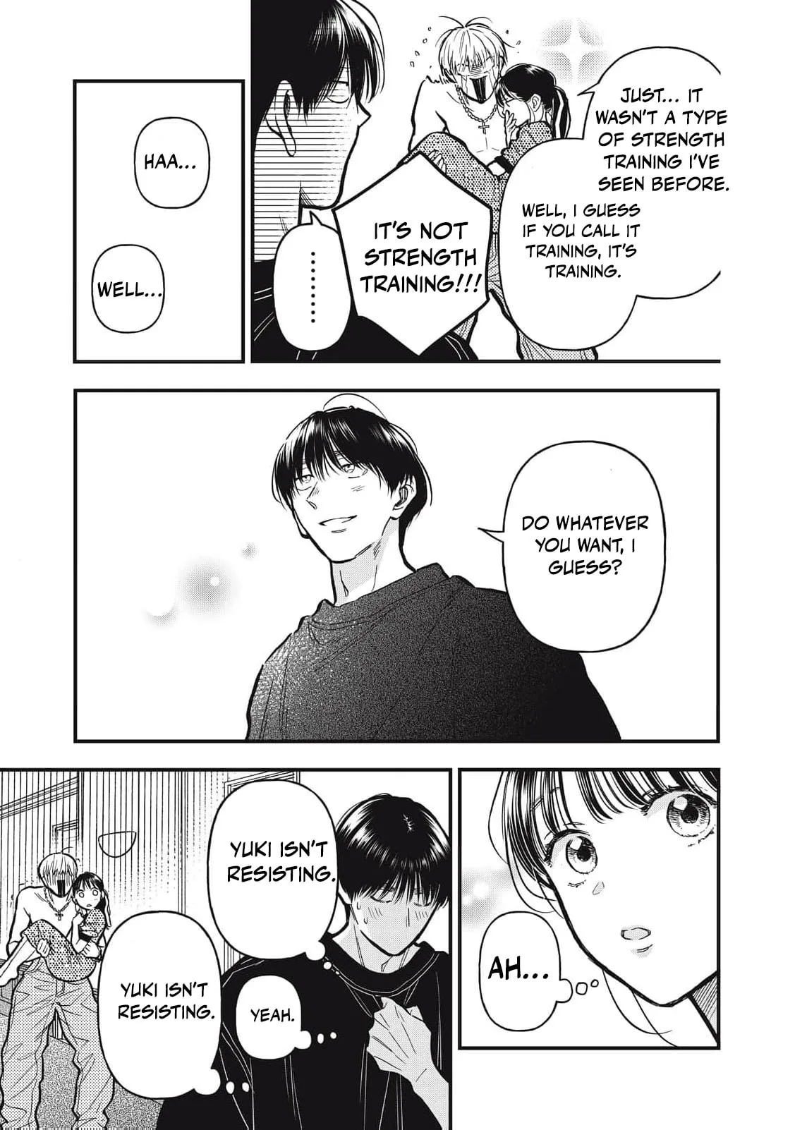 Kawaii No Wa Ore De Aru - Chapter 25 - Page 8