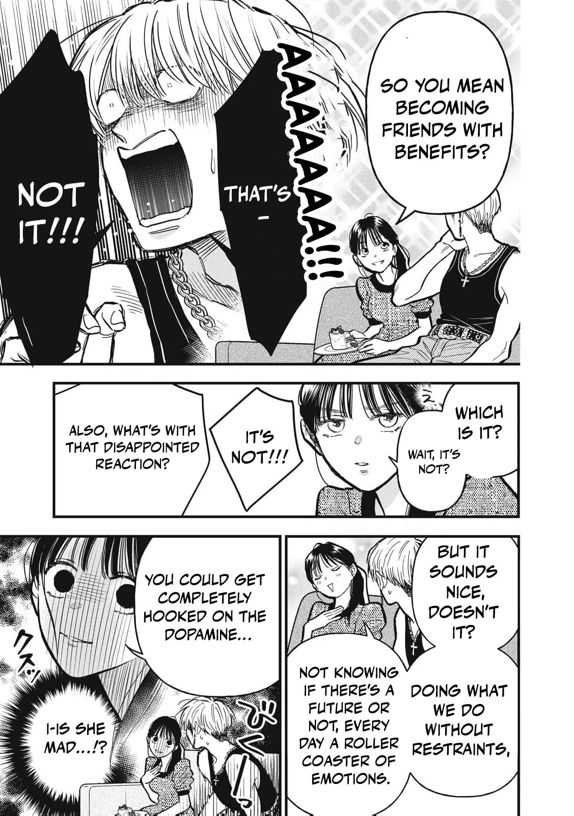Kawaii No Wa Ore De Aru - Chapter 25 - Page 12