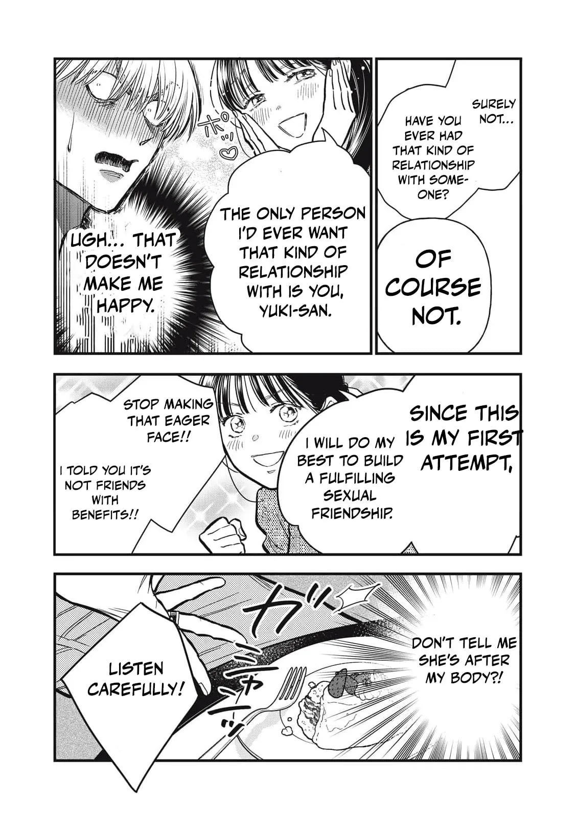 Kawaii No Wa Ore De Aru - Chapter 25 - Page 13