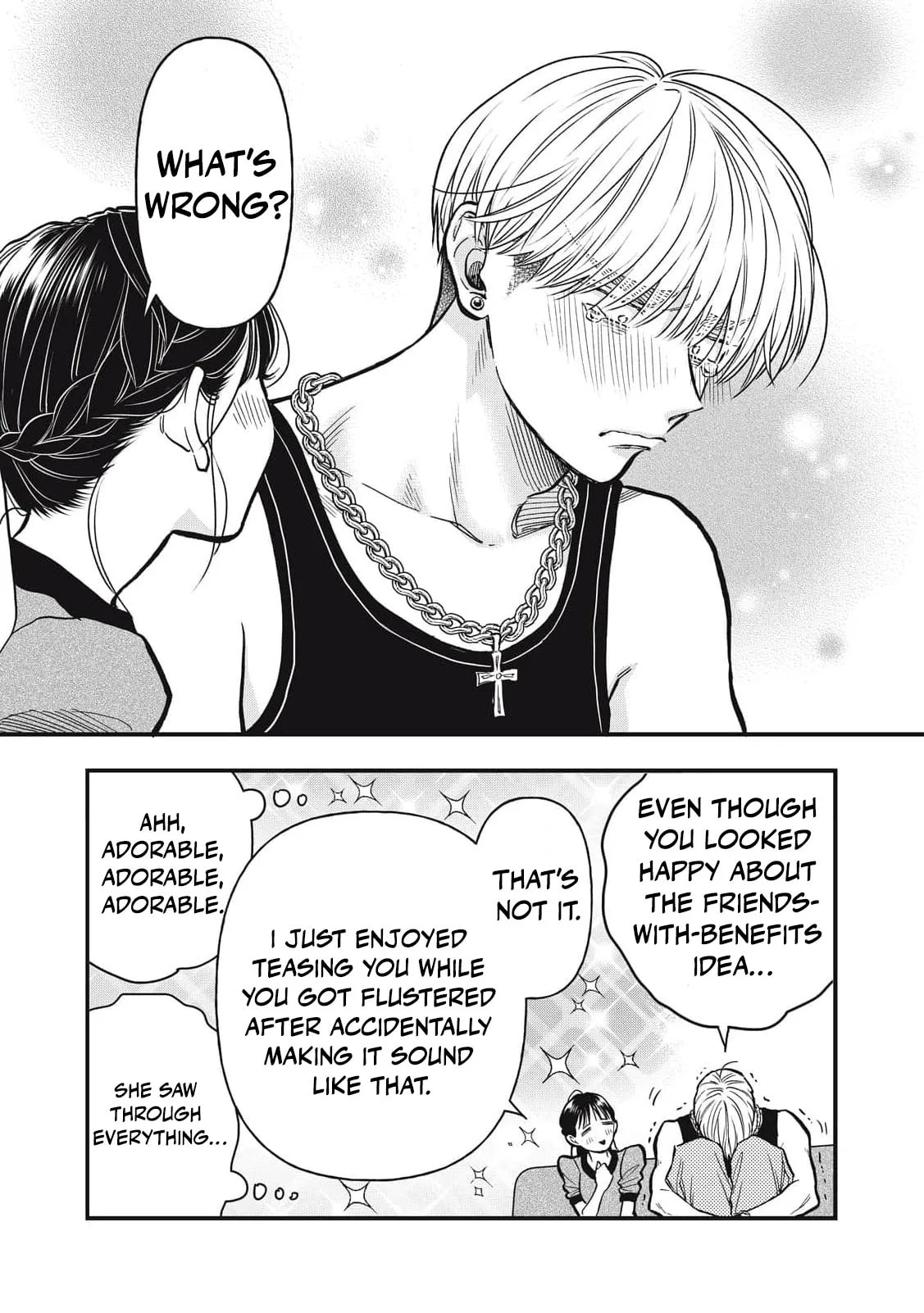 Kawaii No Wa Ore De Aru - Chapter 25 - Page 17