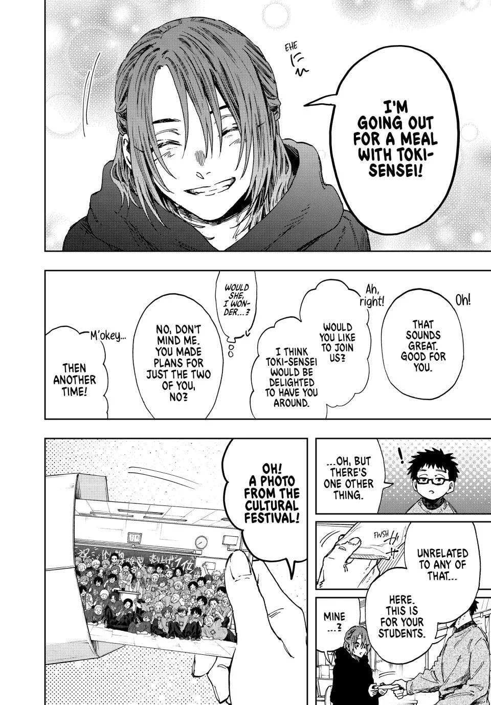 The Fragrant Flower Blooms with Dignity - Chapter 190 - Page 4