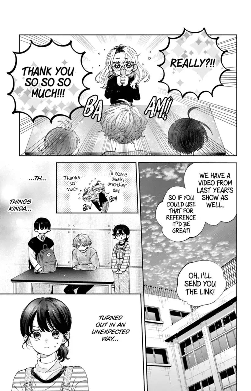 Kao Dake ja Suki ni Narimasen - Chapter 26 - Page 17